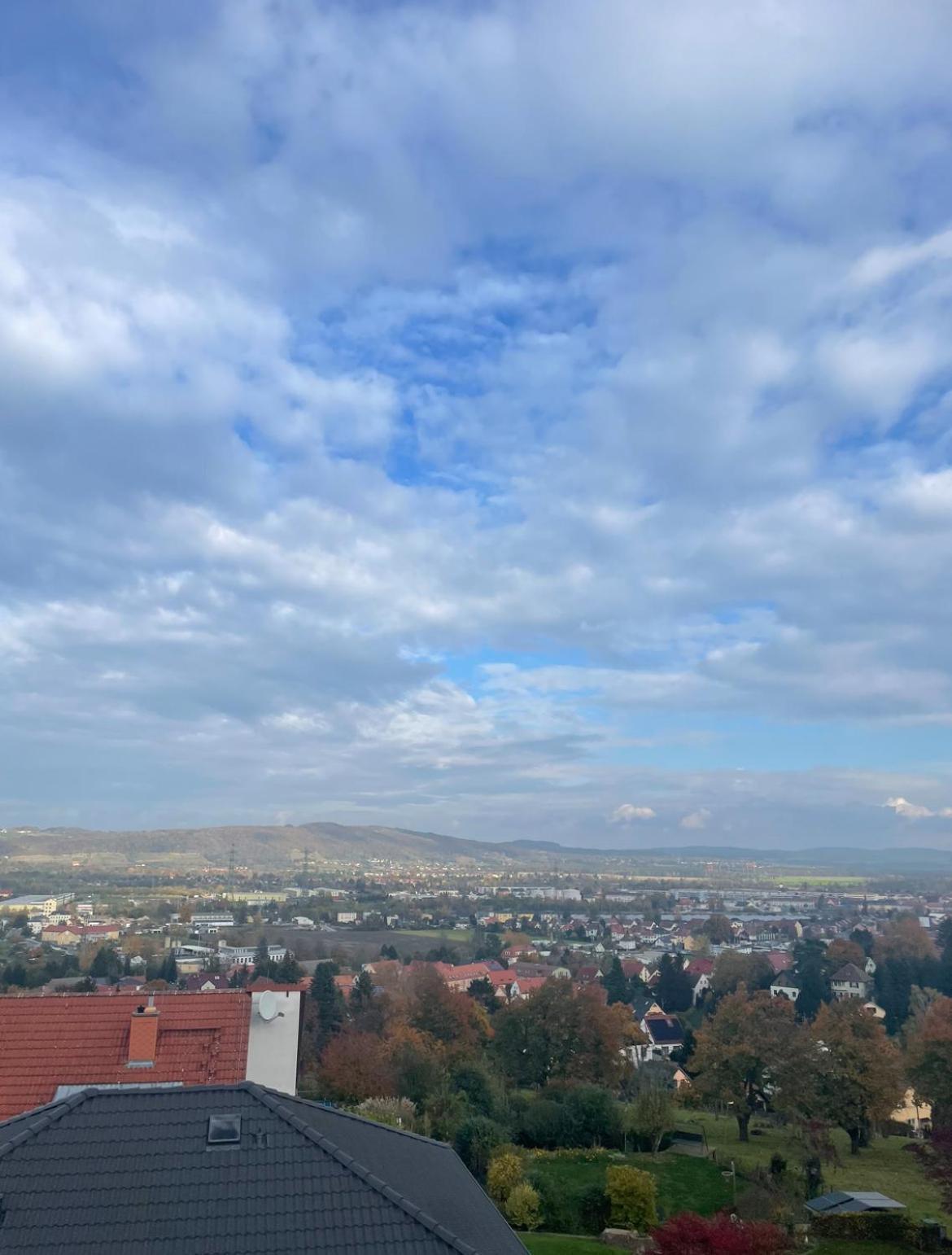 Panoramavilla Heidenau Екстериор снимка